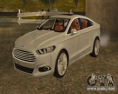 Ford Fusion Cromilson 2015 for GTA San Andreas