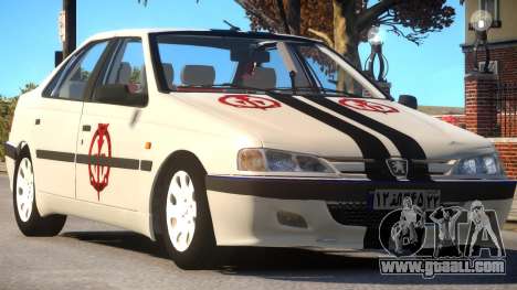 Peugeot Persia for GTA 4