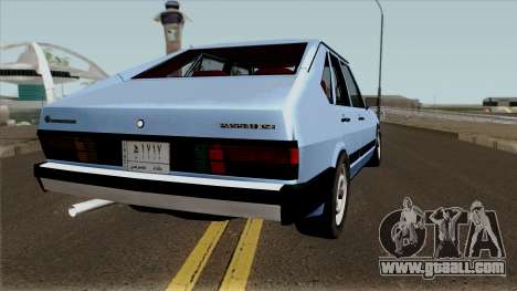 Volkswagen Passat Pointer LSE Iraque 1984 for GTA San Andreas