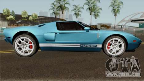 Ford GT IVF for GTA San Andreas