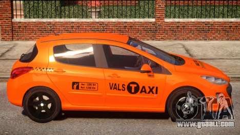 Peugeot Taxi VALS for GTA 4