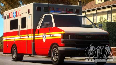Ambulance FDLC for GTA 4