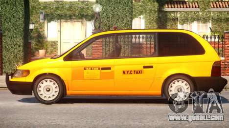 Cabbie New York City for GTA 4