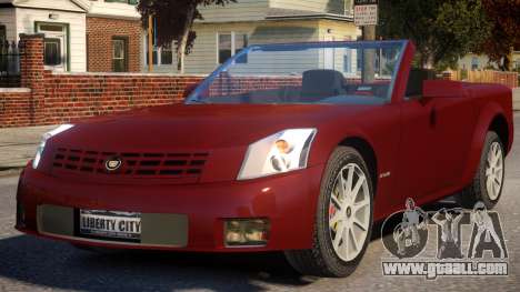 2004 Cadillac XLR for GTA 4