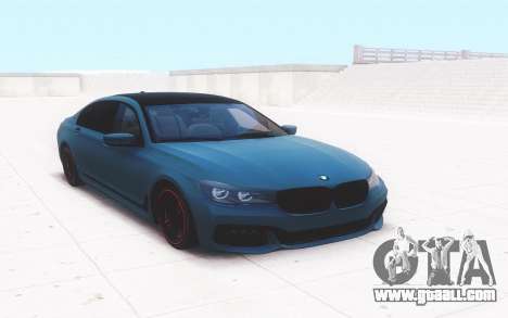 BMW 5 Series Sedan for GTA San Andreas