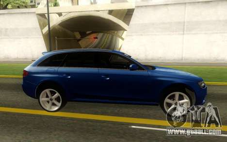 Audi A4 Avant for GTA San Andreas