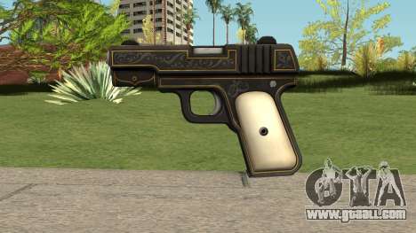 Desert Rose Pistol for GTA San Andreas