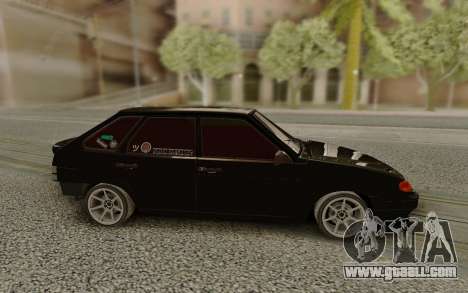 VAZ 2114 without rear bumper for GTA San Andreas