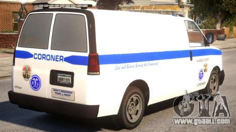 Los Angeles Coroner Van for GTA 4