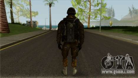 Multicam Ranger from Call of Duty: MW2 for GTA San Andreas