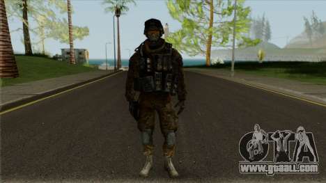 Multicam Ranger from Call of Duty: MW2 for GTA San Andreas