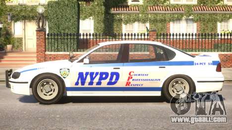 Police Patrol New York for GTA 4