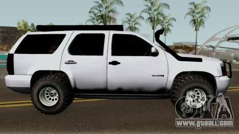Chevrolet Tahoe Offroad BkSquadron for GTA San Andreas