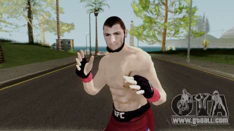 Khabib Nurmagomedov for GTA San Andreas