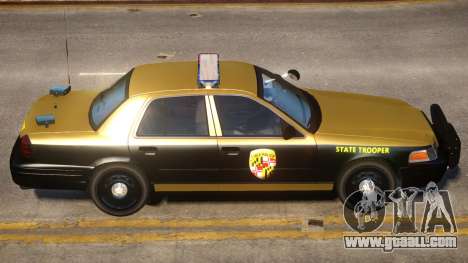 Maryland Crown Victoria for GTA 4
