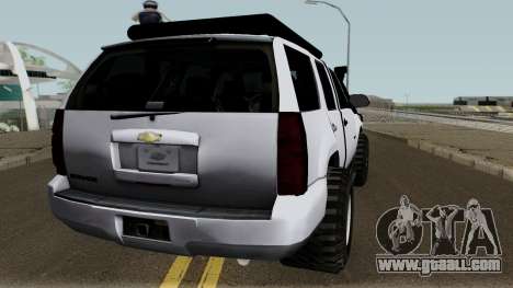 Chevrolet Tahoe Offroad BkSquadron for GTA San Andreas