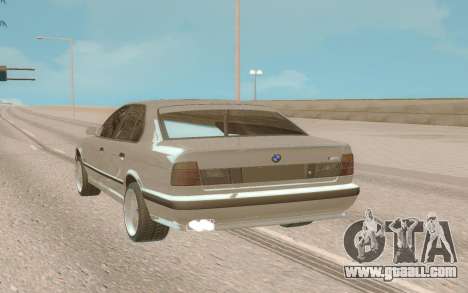 BMW M5 E34 Stock for GTA San Andreas