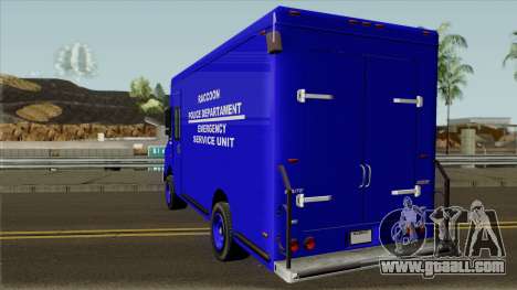 RPD Van Swat RE3 for GTA San Andreas