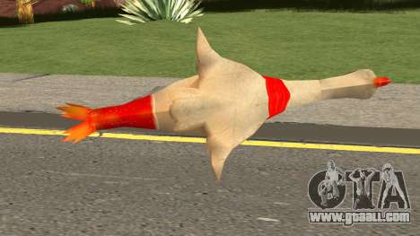 Rubber Chicken ROS for GTA San Andreas
