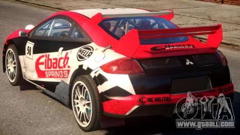 Mitsubishi Rallycross DiRT2 PJ4 for GTA 4