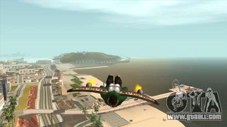 Rocket Wings for GTA San Andreas