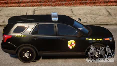 Maryland Ford FPIU for GTA 4