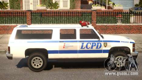 Declasse Police Ranger [V1.2] for GTA 4