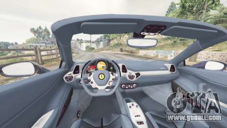 Ferrari 458 Spider LibertyWalk v1.1 [replace]