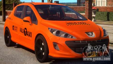 Peugeot Taxi VALS for GTA 4
