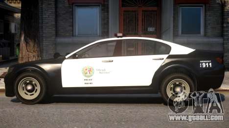 Cheval Fugitive Actuator PPV LSPD for GTA 4
