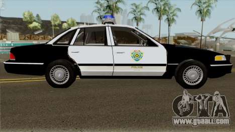 Ford Crown Victoria 1994 Resident Evil 3 for GTA San Andreas