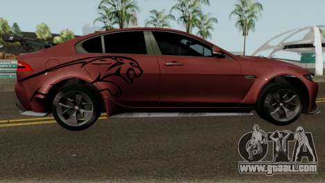 Jaguar XE SV Project 8 2017 for GTA San Andreas