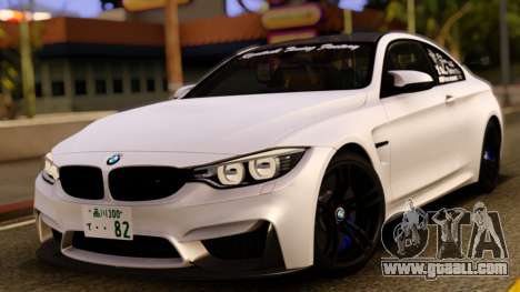 BMW M4 for GTA San Andreas