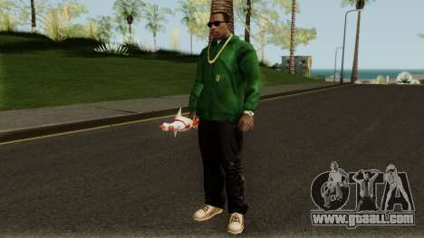 Rubber Chicken ROS for GTA San Andreas