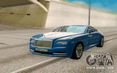 Rolls-Royce Wraith for GTA San Andreas