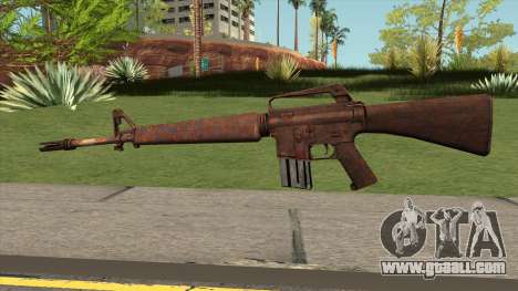 M16 Skullpiercer from Call Of Duty Z for GTA San Andreas