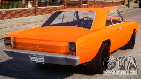 1968 Dodge Dart V1 for GTA 4