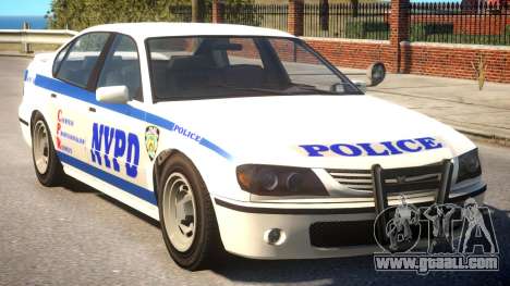 Police Patrol New York for GTA 4