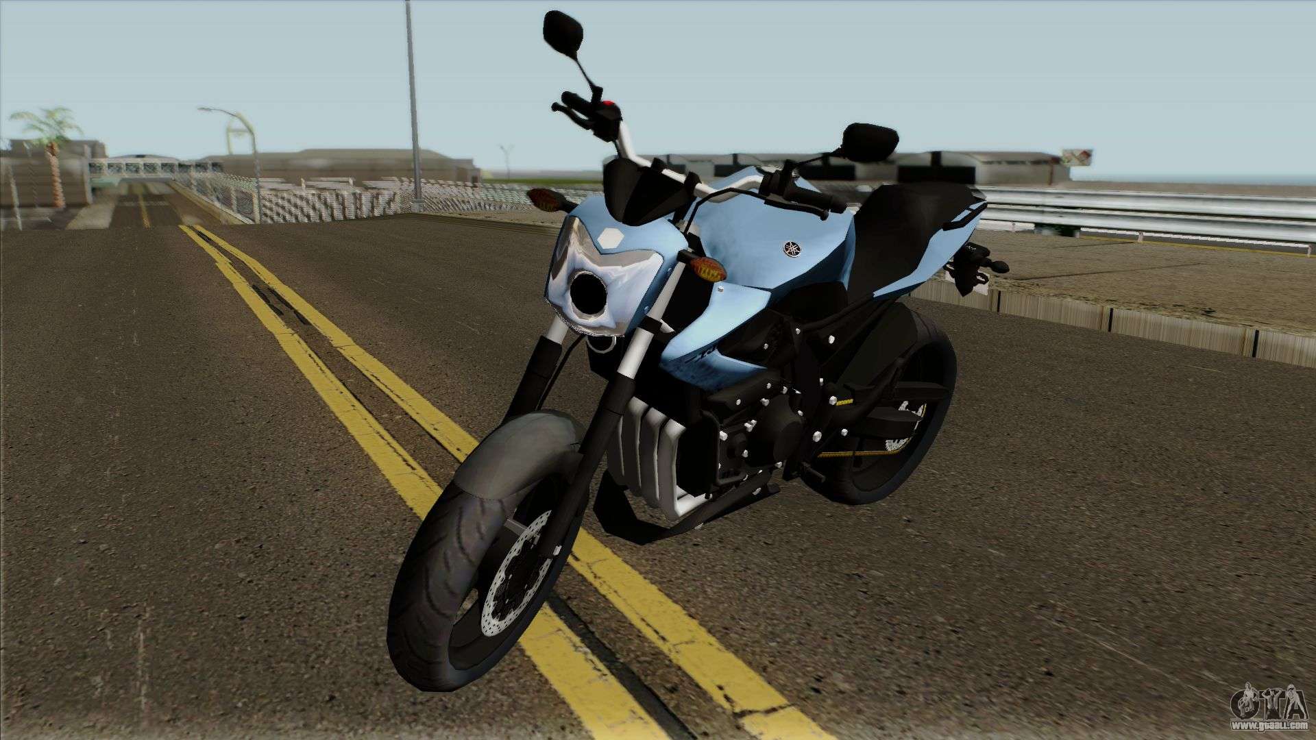 Motocicleta FCR-900 GTA San Andreas