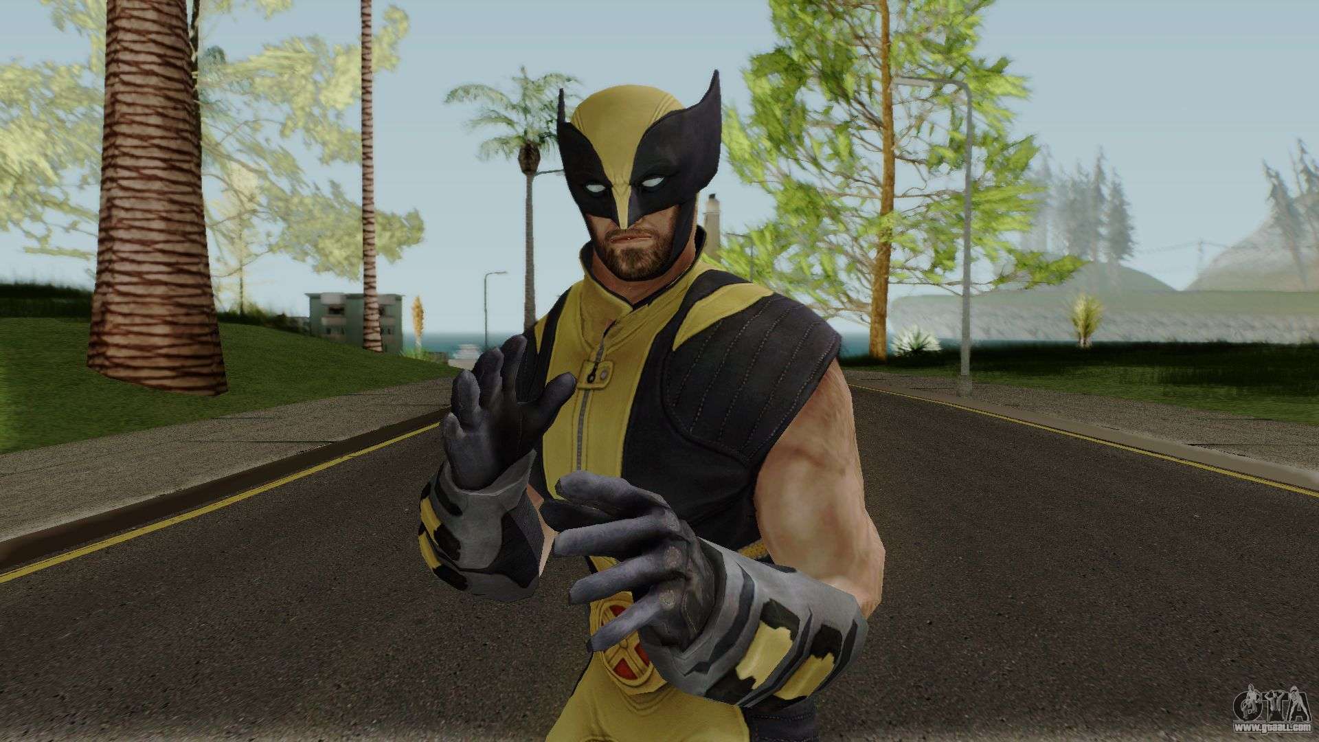 Wolverine Marvel Ultimate Alliance 2 For Gta San Andreas