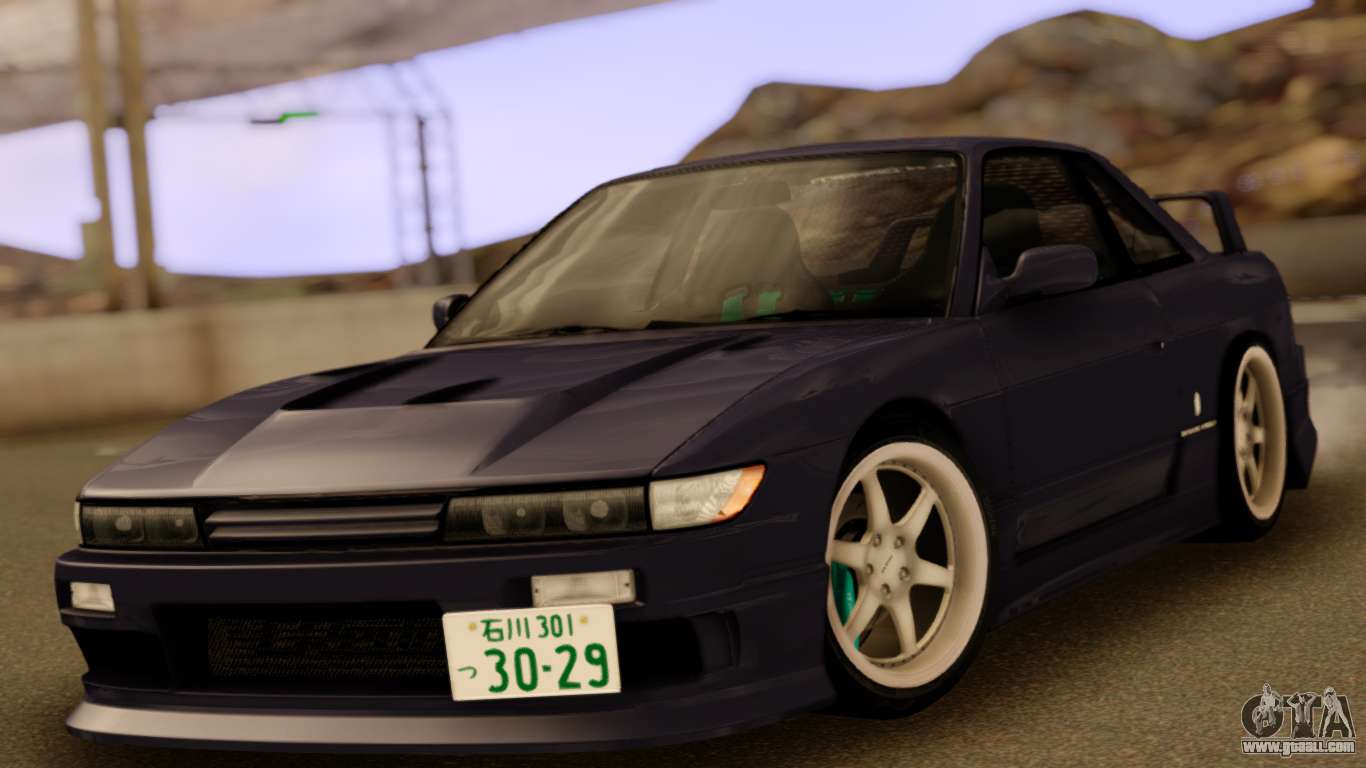 Nissan silvia s13 для гта 5 фото 49