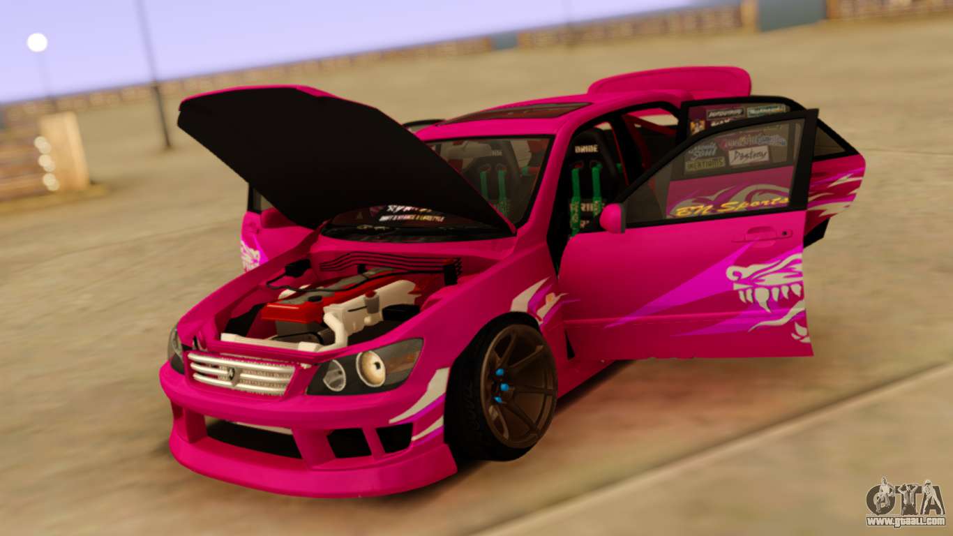 Toyota altezza gta 5 addon фото 46