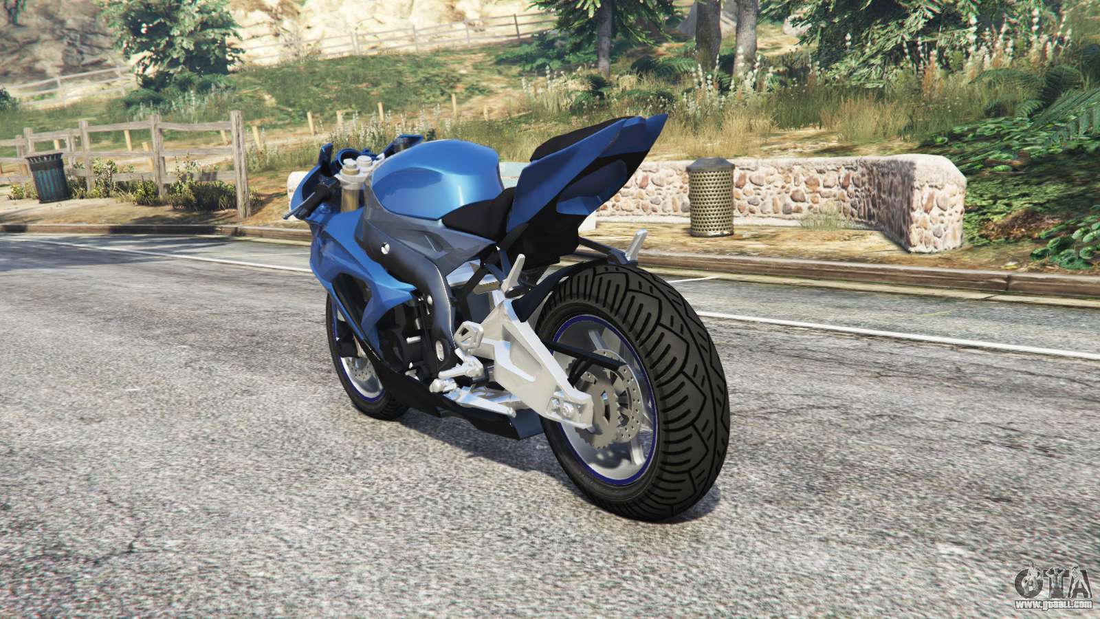 BMW R1100R (Naked) para GTA 5