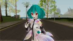 Shine Miku for GTA San Andreas