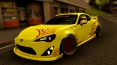 Toyota GT-86 326 Power for GTA San Andreas