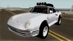 Porsche 959 Rusty Rebel 1987 for GTA San Andreas