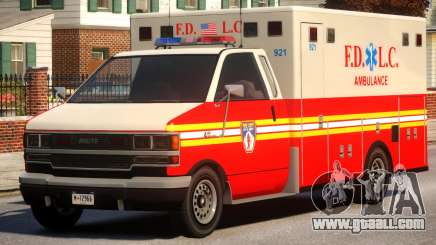 Ambulance FDLC for GTA 4