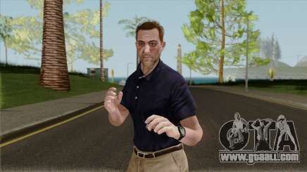 Steve Haines FIB Agent for GTA San Andreas