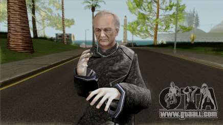 Star Wars: Battlefront III Sheev Palpatine for GTA San Andreas