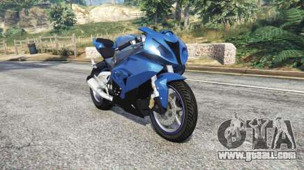 BMW S1000 RR [replace] for GTA 5